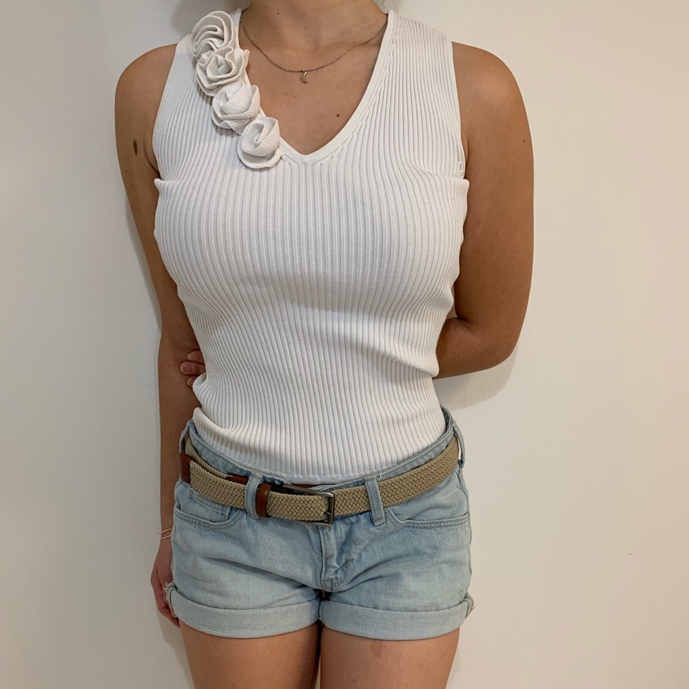 Caché V-Neck Top